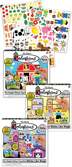 Colorforms® Picture Playsets
