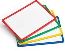 Plastic Framed Metal Whiteboards