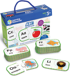 ABC Puzzle Cards