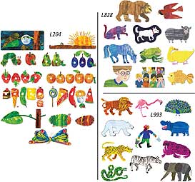 Eric Carle Felt Sets (Pre-Cut!)