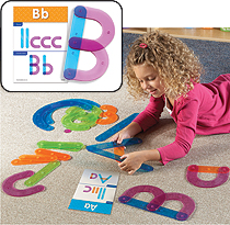 Letter Construction Activity Set