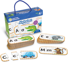 Alphabet Puzzle Cards