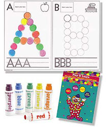 Do-A-Dot Play and Learn ABC