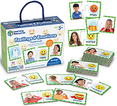 Feelings & Emotions Puzzle Cards