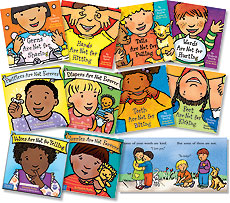 Illustrated Best Behavior® Board Book Series: For Toddlers & Preschoolers