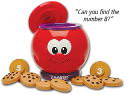 Count & Learn Talking Cookie Jar