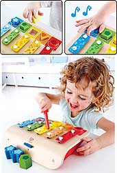 Shape Sorter Xylophone