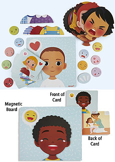 Emotions Magnetic Game