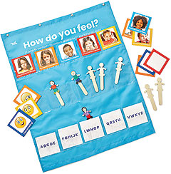 Express Your Feelings Pocket Chart
