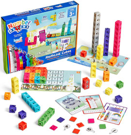 Numberblocks MathLink Cubes 1-10 Activity Set