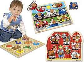 knob puzzles for toddlers