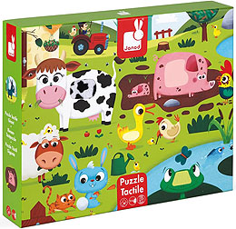 Tactile Farm Puzzle