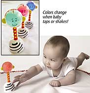 NogginStik® Light-Up Rattle