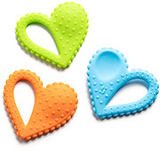 Teether-Heart Spoons