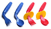 EasieEaters Curved Utensils