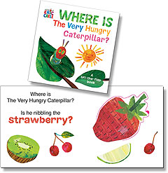 <font color=red>NEW!  </font> Where Is The Very Hungry Caterpillar? Lift-the-Flap Book