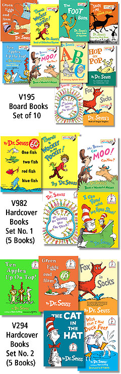 Dr. Seuss Books