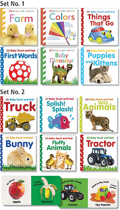 Baby Touch & Feel Books