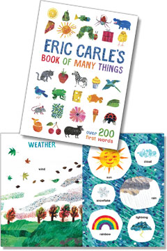 <font color=red>NEW!  </font> Eric Carle's Book of Many Things