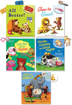 <font color=red>NEW!  </font> Interactive Sticker Books