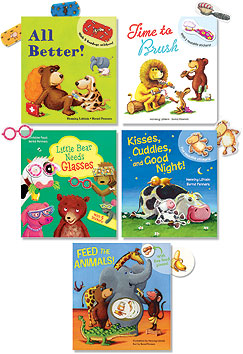 Interactive Sticker Books