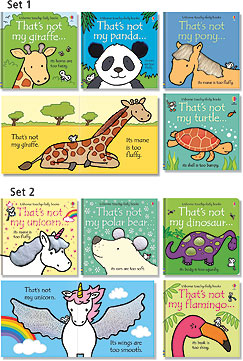 That's Not My (Touch & Feel) Books