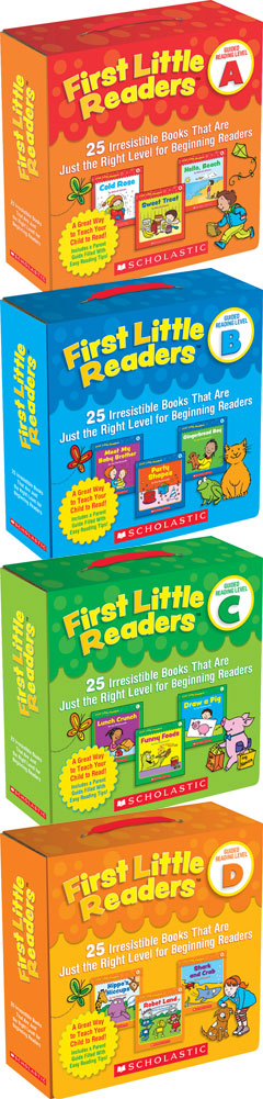 First Little Readers - Levels A to D