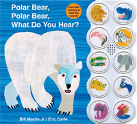 Polar Bear, Polar Bear, What Do You Hear? - Sound Button Book