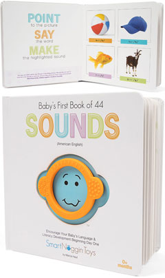 Baby's First Book of 44 Sounds