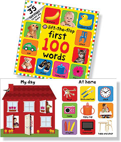 First 100 Words Lift-the-Flap