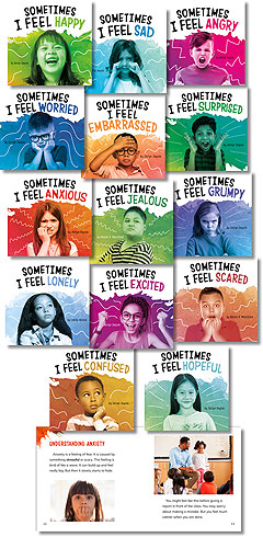 Sometimes I Feel Book Set