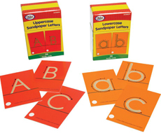 Sandpaper Letters Uppercase & Lowercase Set