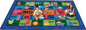 Rhyme Time Rug