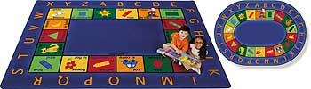 Bilingual Circletime Rug