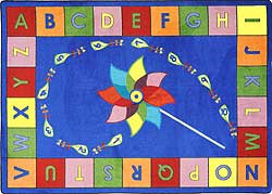 Alphabet Pinwheel