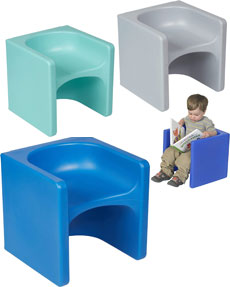 Educube - Two Seat Heights in One!